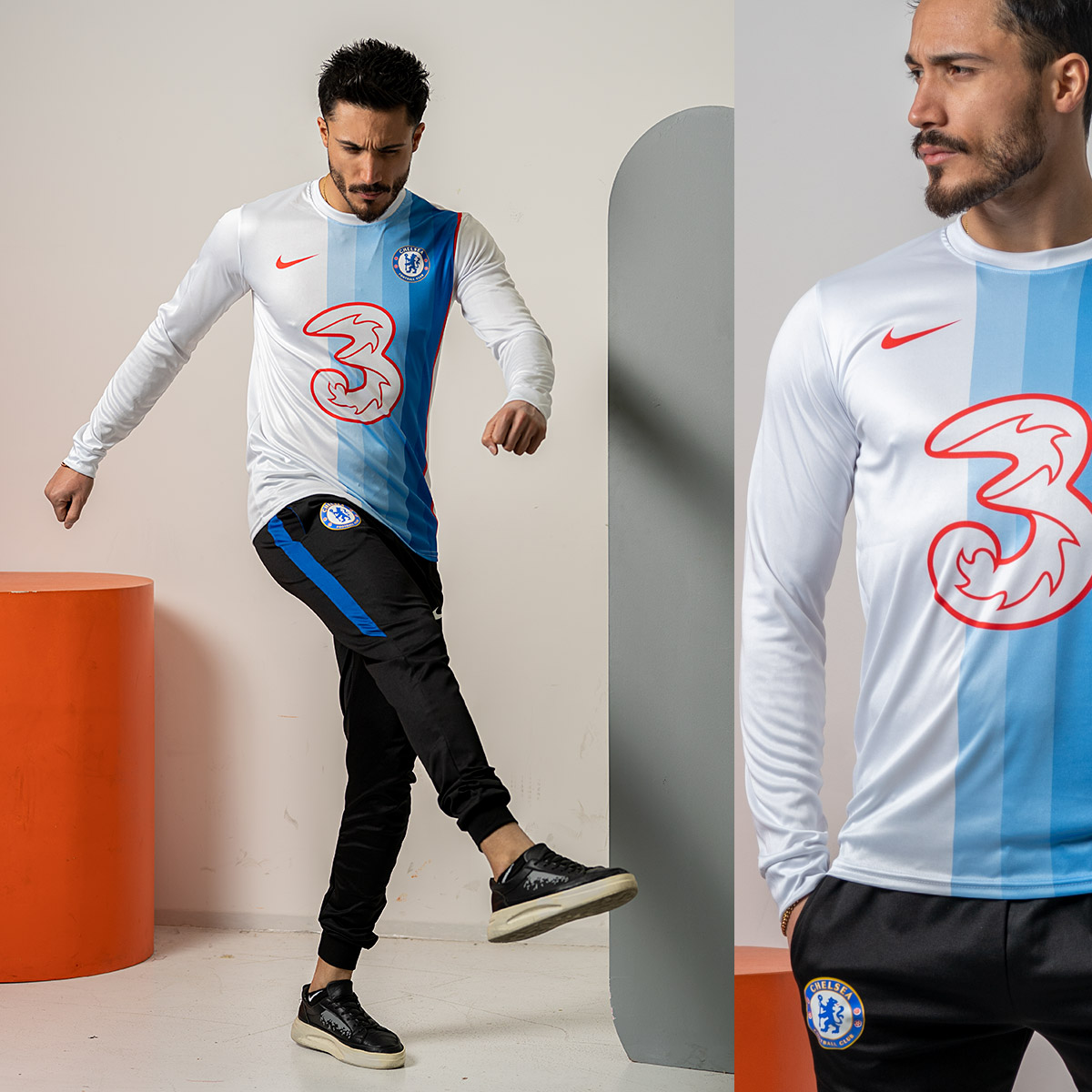 ست تی شرت شلوار chelsea